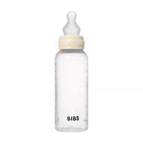 Бебешка бутилка РР с аксесоари Bibs - Ivory, силикон, 270 ml