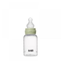 Бебешка бутилка РР с аксесоари Bibs - Sage, силикон, 150 ml