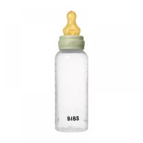 Бебешка бутилка РР с аксесоари Bibs - Sage, каучук, 270 ml