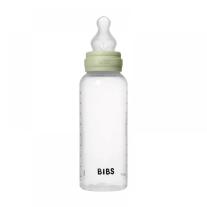 Бебешка бутилка РР с аксесоари Bibs - Sage, силикон, 270 ml