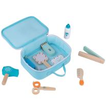 Комплект с фризьорски принадлежности в чанта Tooky Toy