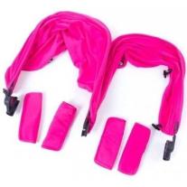 Комплект сенници Baby Monsters Easy Twin 3, Fuchsia