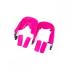 Комплект сенници Baby Monsters Easy Twin, Fuchia