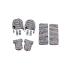 Комплект сенници Baby Monsters Easy Twin, Wings