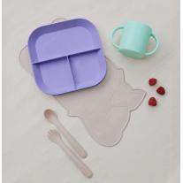 Комплект за хранене Miniland - Sunset, 5 части