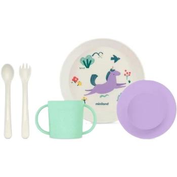 Комплект за хранене от 5 части Miniland - Dream
