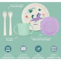 Комплект за хранене от 5 части Miniland - Dream