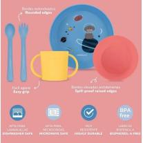 Комплект за хранене от 5 части Miniland - Explore