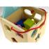 Комплект за обучение Монтесори 4 в 1, в дървена кутия Tooky Toy