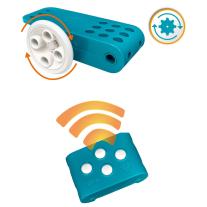 Конструктор с дистанционно управление Brio, 23 части