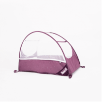 Сгъваема кошара Koo-di Travel Bubble Cot Lilac