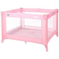 Сгъваема кошара за игра Lorelli - Play, Pink Blossom
