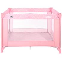 Сгъваема кошара за игра Lorelli - Play, Pink Blossom