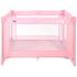 Сгъваема кошара за игра Lorelli - Play, Pink Blossom