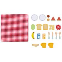 Кошница за пикник с аксесоари Tooky Toy