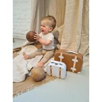 Кожена баскетболна топка BamBam, Vintage