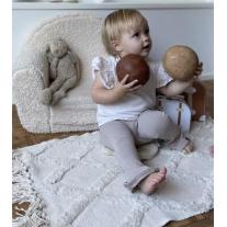 Кожена футболна топка BamBam, Vintage