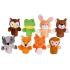Кукли за пръсти Goki, Горски животни, асортимент