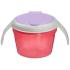 Купа за хранене без разсипване Vital Baby - 200 ml, червена