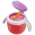 Купа за хранене без разсипване Vital Baby - 200 ml, червена
