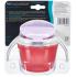 Купа за хранене без разсипване Vital Baby - 200 ml, червена
