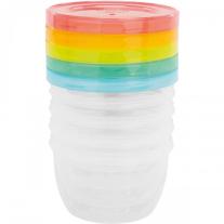 Купички за съхранение на храна 5 бр. Badabulle, 250ml