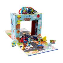 Къща за игра Floss & Rock, Транспорт