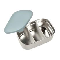 Кутия за храна от неръждаема стомана Beaba, Baltic blue