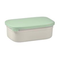 Кутия за храна от неръждаема стомана Beaba, Sage green