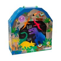 Кутия за игра Floss & Rock, Динозаври