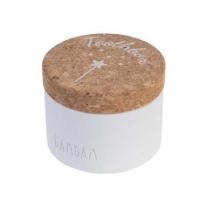 Кутийка за първото зъбче с капаче от корк BamBam