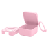 Кутия за залъгалка Bibs Baby Pink