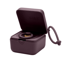 Кутия за залъгалка Bibs Plum