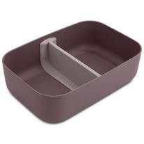 Кутия за храна Miniland - Eco Friendly, 1000 ml, Птичка