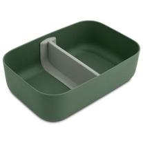 Кутия за храна Miniland - Eco Friendly, 1000 ml, Жабка