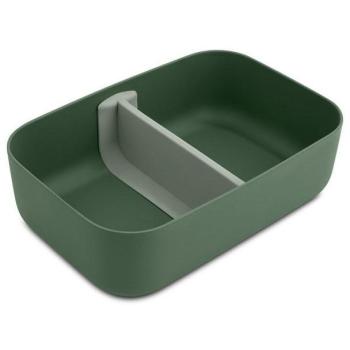 Кутия за храна Miniland - Eco Friendly, 1000 ml, Жабка