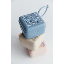 Кутия за залъгалки Bibs Liberty, Bobo Petrol