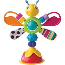 Lamaze Играчка за стол за хранене - Светулката Фреди