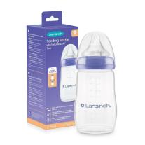 Бебешко шише за хранене Lansinoh™ NaturalWave 240 мл.