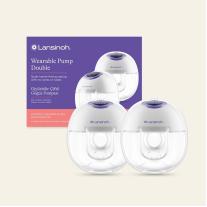 Преносима двойна електрическа помпа Lansinoh Solo – Hands – Free