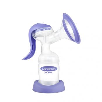 Двуфазна ръчна помпа за изцеждане на кърма Lansinoh™