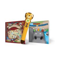 Умна писалка тигър с 2 книжки Thinkle Stars