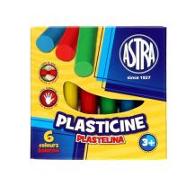 Пластилин 6 цвята Astra 