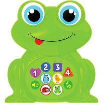 Детска музикална играчка Thinkle Stars – Жабка