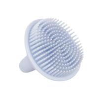 Силиконова четка за баня Canpol babies, синя