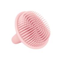 Силиконова четка за баня Canpol babies, розова