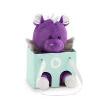 Дракон изненада Orange toys 15 см лилав