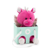Дракон изненада Orange toys 15 см розав