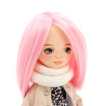 Били с кожено пухено яке Orange toys 32 см