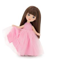 Софи с розава рокля с рози Orange toys 32 см